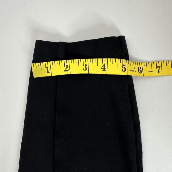 CAbi Pants Womens Large Black Cropped Relaxed Leggings Lounge Pockets 5686 - Picture 13 of 14